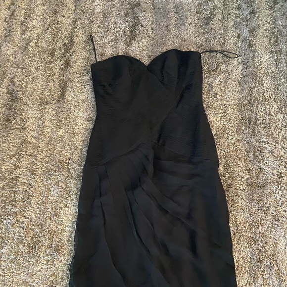 Black cocktail dress - Picture 2 of 5